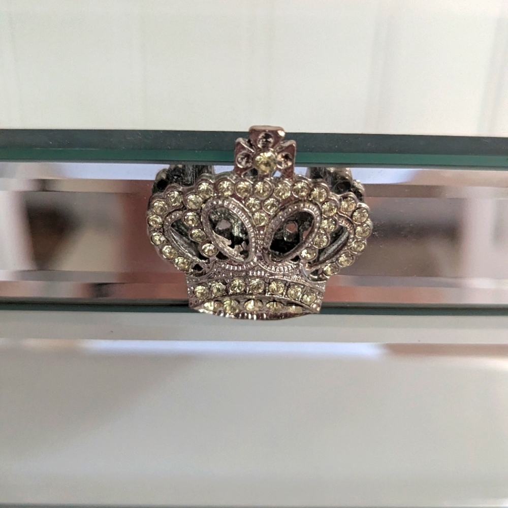 Rachel Zoe Glam Beveled Mirror Jewelry Box - Picture 10 of 12
